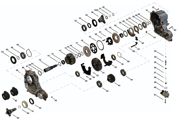Exploaded view bmw ATC35L